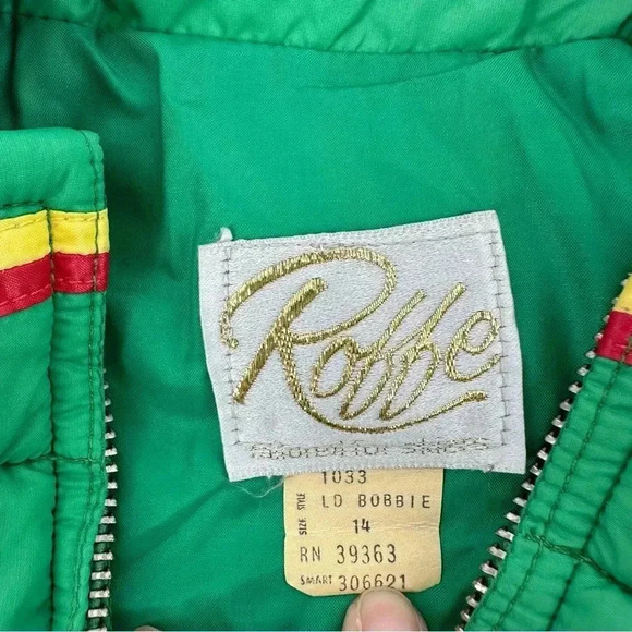 Vintage 80s Roffe ski jacket - Picture 5 of 10